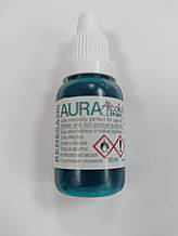 Чорнило спиртове №122 бірюзовий 15мл, Aura, Renesans