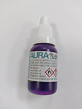 Чорнило спиртове №129 фіолетовий 15мл, Aura, Renesans