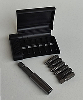 Набір біт в пластиковому корпусі "Sparta"