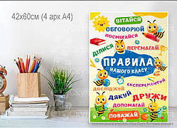 Правила нашого класу "Бджілки"