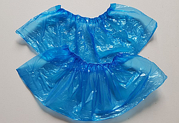 Бахіли одноразові поліетиленові низькі 2.0 г (100 шт/уп)