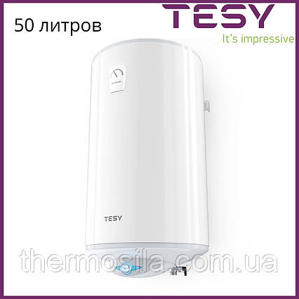 Бойлер Tesy Anticalc GCV 504416D B14 TBR бойлер 50 літрів, сухий ТЕН