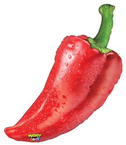Grabo 34" Перец Чилли фольгированный шар Mighty Chili Pepper - В УП - фото 1 - id-p1376934472