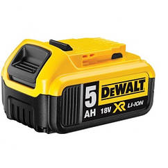 Акумулятор dewalt dcb184 18v 5ah