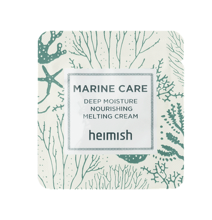 Антивіковий крем зволожуючий Heimish Marine Care Deep Moisture Nourishing Melting Cream, 1.5 ml, фото 2