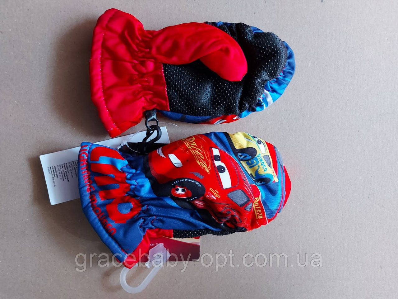 Рукавички для хлопчика оптом, DISNEY, № CR-A-Gloves-110