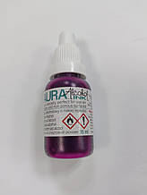 Чорнило спиртове №130 фуксин 15мл, Aura, Renesans