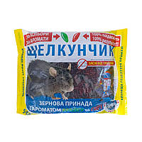 Отрута від гризунів Щелкунчик зернова принада 500 г