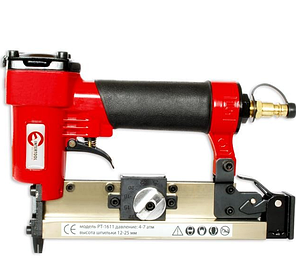 Степлер пневматический под шпильку от 12 до 25 мм INTERTOOL PT-1611, фото 3