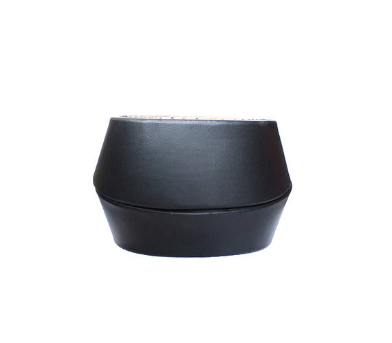 Подиум для колонок. Акустическая проставка овал высокий 6х9 (черная ...