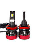 Світлодіодні LED лампи H16 Kelvin 40W Fseries Лед 9-24V 8000Lm 6000K, фото 4