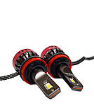 Світлодіодні LED лампи H16 Kelvin 40W Fseries Лед 9-24V 8000Lm 6000K, фото 10