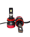Світлодіодні LED лампи H16 Kelvin 40W Fseries Лед 9-24V 8000Lm 6000K, фото 9