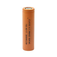 Акумулятор високотоковий літій-іонний Westinghouse Li-ion INR18650, 2500mAh, 10С, 1шт/уп