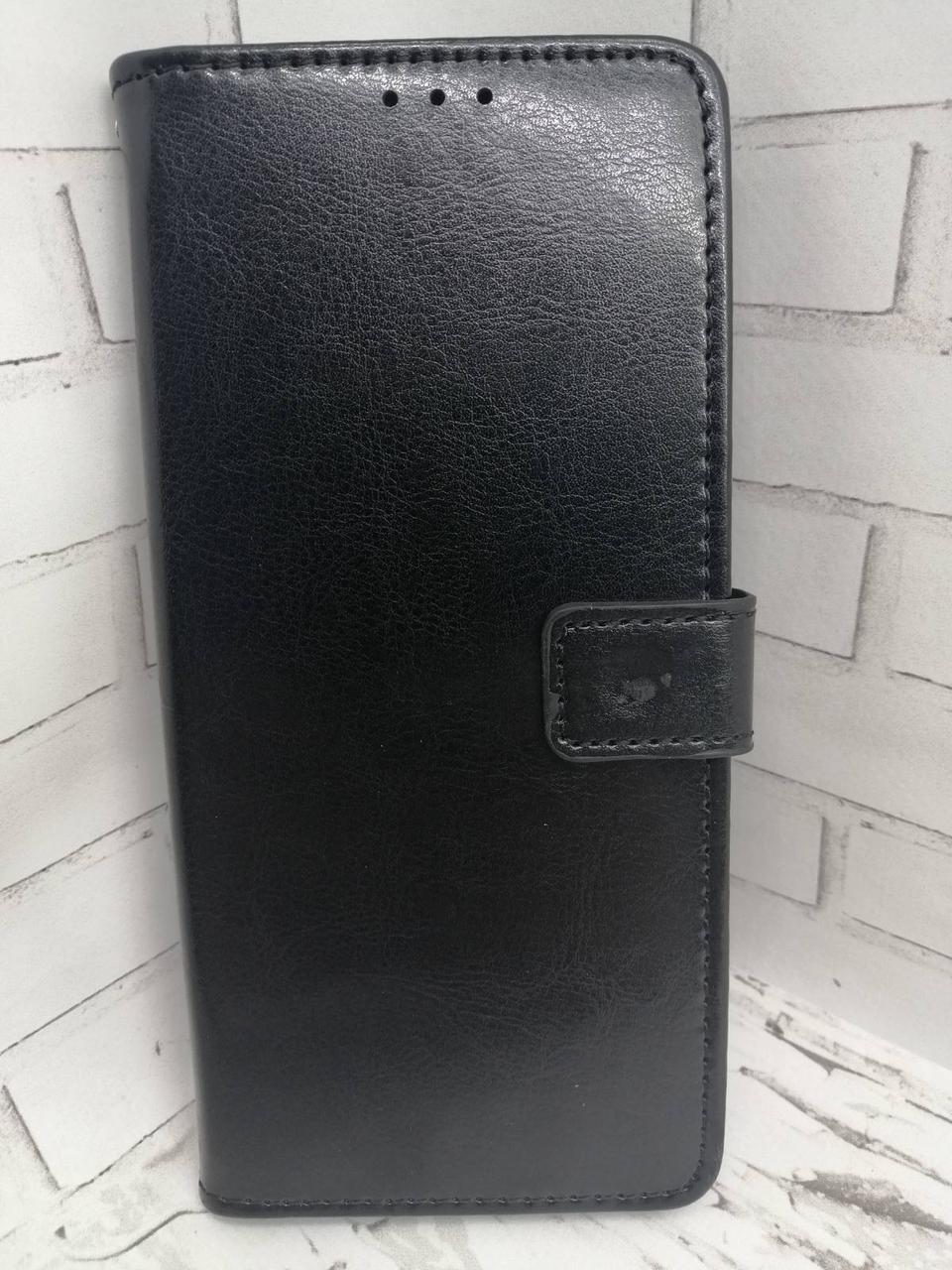 Чохол-книжка для Motorola Moto G10 / G20 / G30 Leather чорний