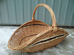 Кошик для дров великий No2