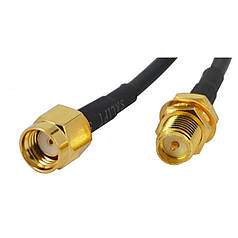 WiFi кабель подовжувач антена HLV RP SMA 3 м (N000569)