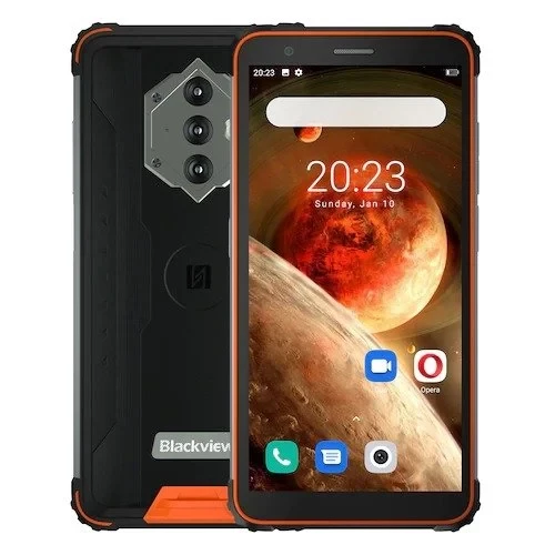 Blackview BV6600E 4/32Gb Global Orange Гарантія 1 рік