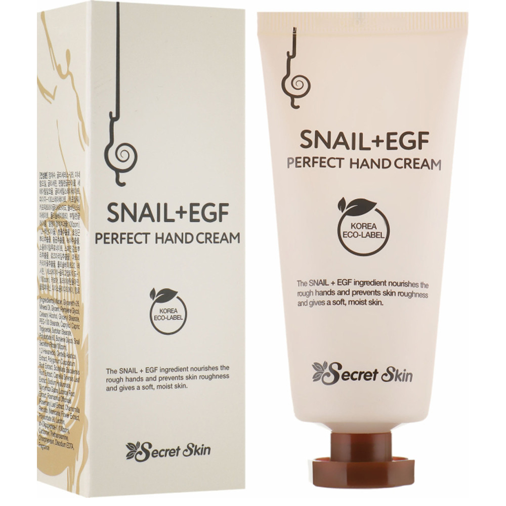 Крем для рук з муцином равлика Secret Skin Snail+EGF Perfect Hand Cream 50 мл