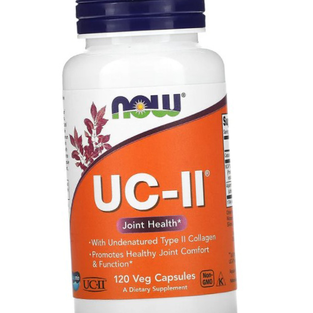 Коллаген NOW UC-II Type Collagen 120 капс - фото 5 - id-p757317680