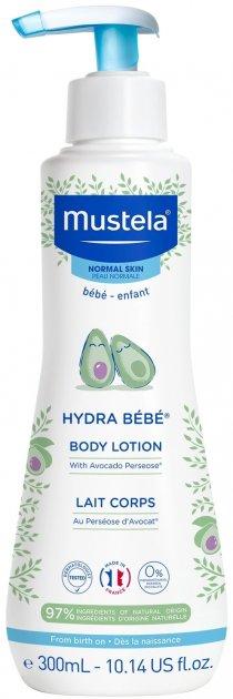 Зволожувальний лосьйон для тіла Mustela Hydra-Bebe 300 мл