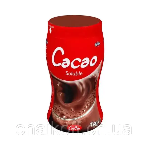 Какао CaoBon Cacao Soluble 1000 г (Іспанія)