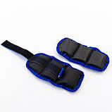 Обтяжувачі для ніг та рук (манжети для фітнесу та бігу) OSPORT Lite Comfort 2шт по 0.25кг (FI-0113), фото 3
