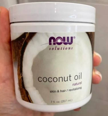 Кокосове масло NOW Foods Coconut Оil 207 мл, фото 2