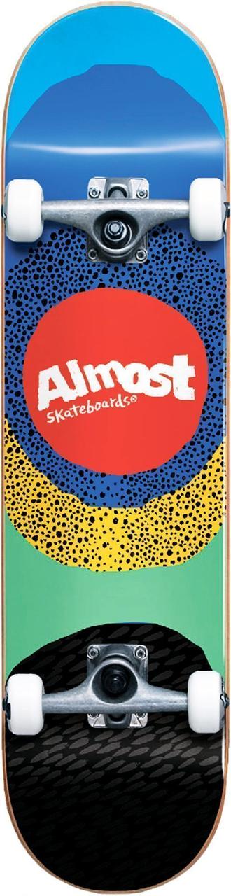 Скейт Компліт ALMOST RADIATE FP Blue 8.25