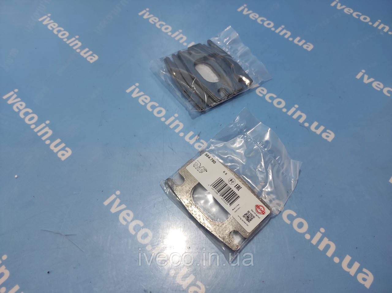 Прокладка випускного колектора Iveco Eurotrakker Trakker Stralis Cursor 13 F3BE 504154280 99443768 Івеко, фото 1