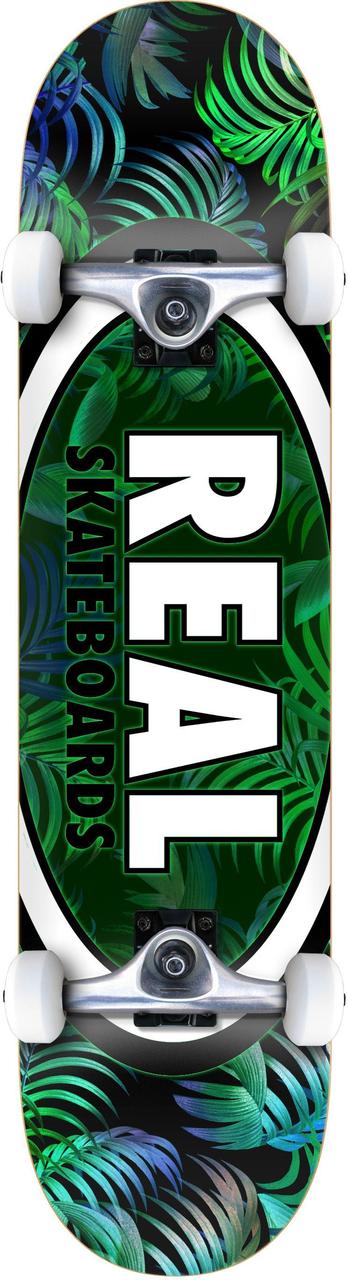 Скейт Компліт REAL TEAM TROPIC ОВАЛІВ II LG 8.0