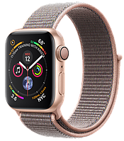 Тканевый ремешок Nylon Sport Band for Apple Watch 44/42mm, Pink Sand