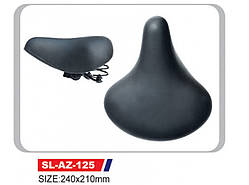 Велосипедне сидіння SL-AZ-125 (на пружині)