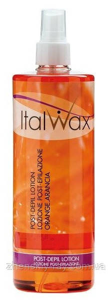 Лосьйон після депіляції Italwax — Апельсин, 500 мл