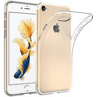 Силикон WS Apple iPhone 7plus/8 plus (прозрачный)