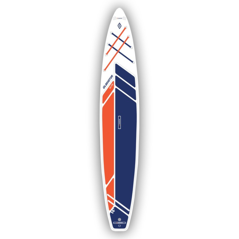 Сапборд Gladiator Elite 14'0" Touring 2022 — надувна дошка для САП серфінгу, sup board