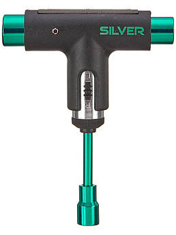 Універсальний ключ SILVER TOOL BLK/GRN