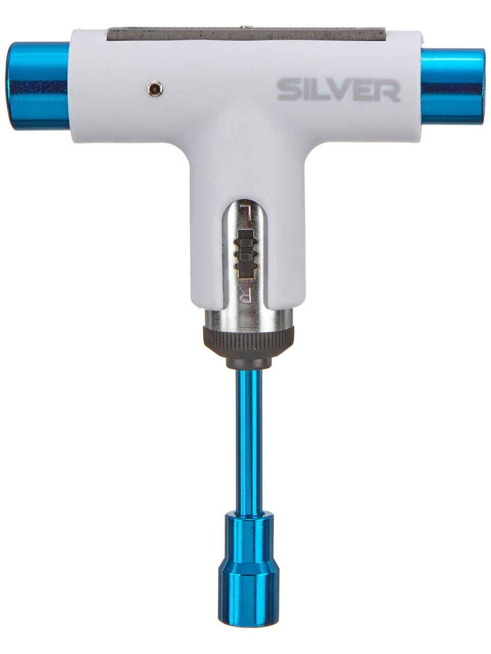 Універсальний ключ SILVER TOOL WHITEOUT WHT/BLUE