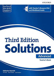 Solutions 3rd Edition Advanced :teacher's Book and Resource Disc