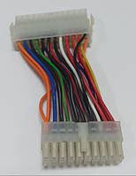 Перехідник живлення для материнської плати з 24pin (гнідо) на 20pin (штекер) Б/У