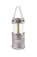 Ліхтар розсувний для кемпінгу MASTERTOOL 180х86 мм COB LED 3xAA ABS 94-0803