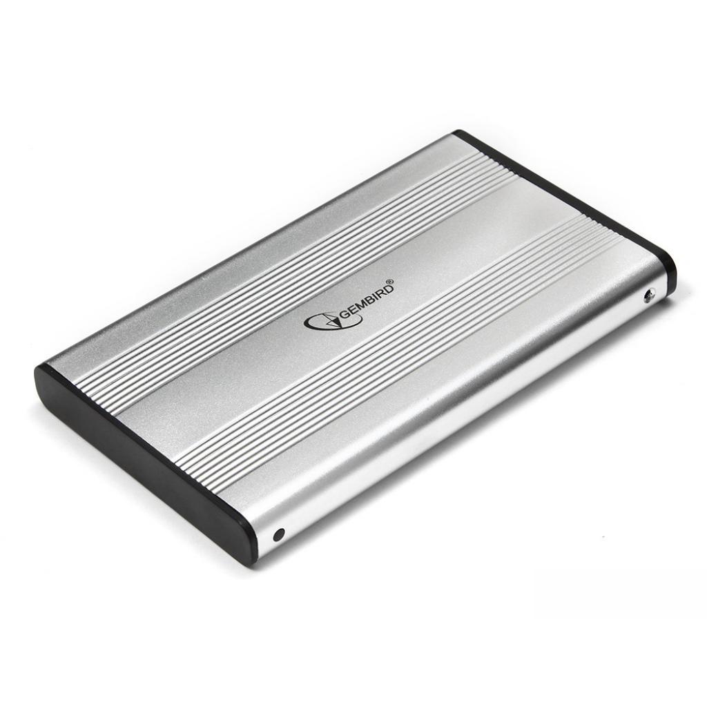 Карман внешний USB2.0 - SATA 2.5'''' HDD GEMBIRD EE2-U2S-5, фото 1