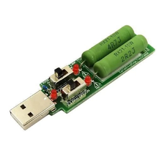 USB-стійка (2 резистори), фото 1