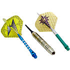 Дротики для гри в дартс циліндричні Baili 3501 вага 18 г 3 дротики, фото 2