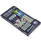 Дротики для гри в дартс циліндричні Baili 3501 вага 18 г 3 дротики, фото 4