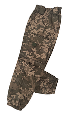 Костюм підлітковий ARMY KIDS ПІЛОТ теплий камуфляж піксель зріст 164-170 см, фото 4