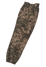 Костюм підлітковий ARMY KIDS ПІЛОТ теплий камуфляж піксель зріст 164-170 см, фото 6