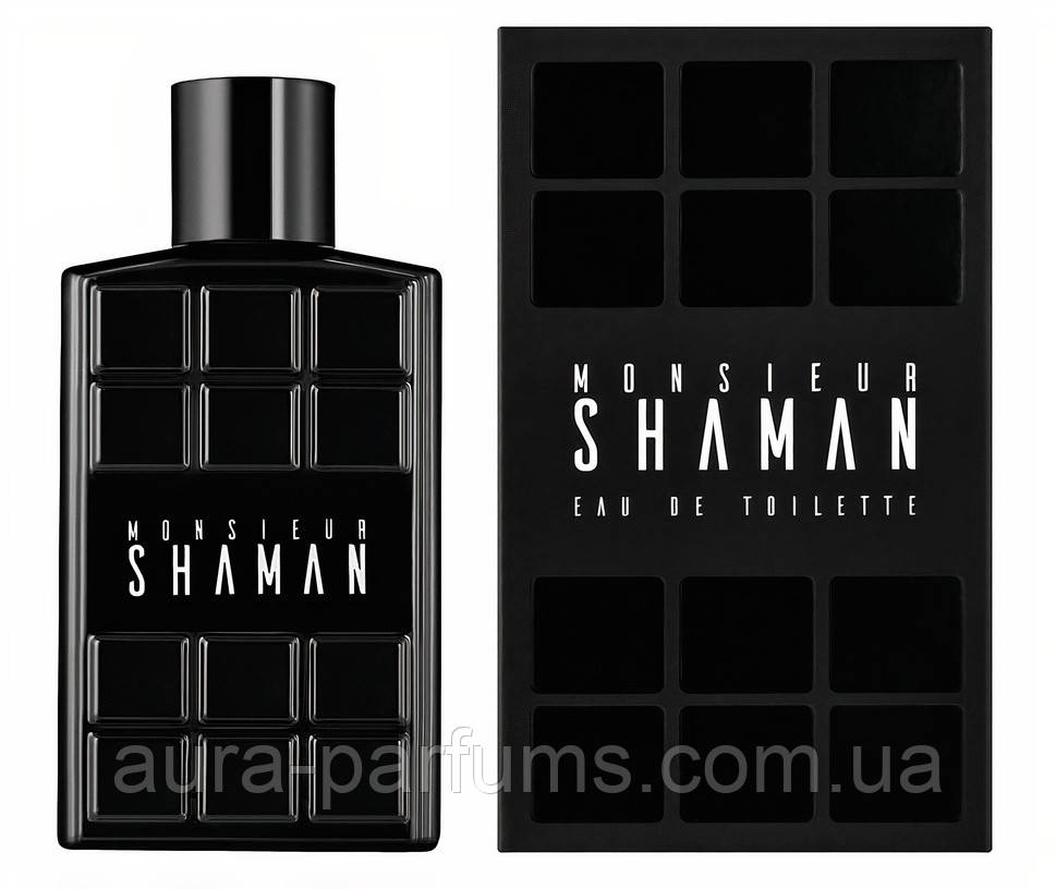 Corania Perfumes Shaman Monsieur Туалетна вода 100 ml.