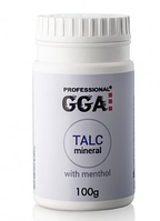 Тальк с ментолом GGA Professional Talc Mineral, 100г