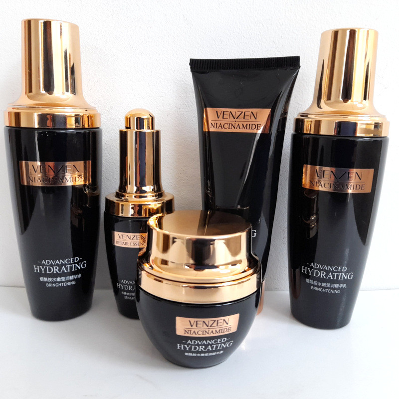 Подарунковий набір доглядової косметики Venzen Niacinamide антивіковий, фото 1
